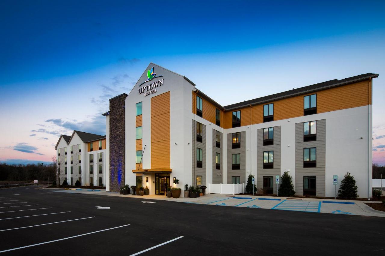 Uptown Suites Extended Stay Denver Co - Centennial Exterior photo